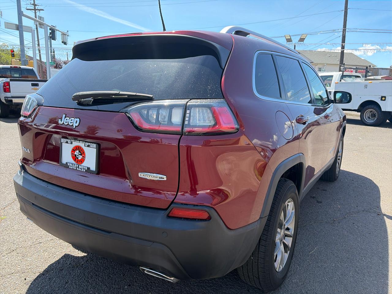 Jeep Cherokee Latitude Plus 4WD 2020