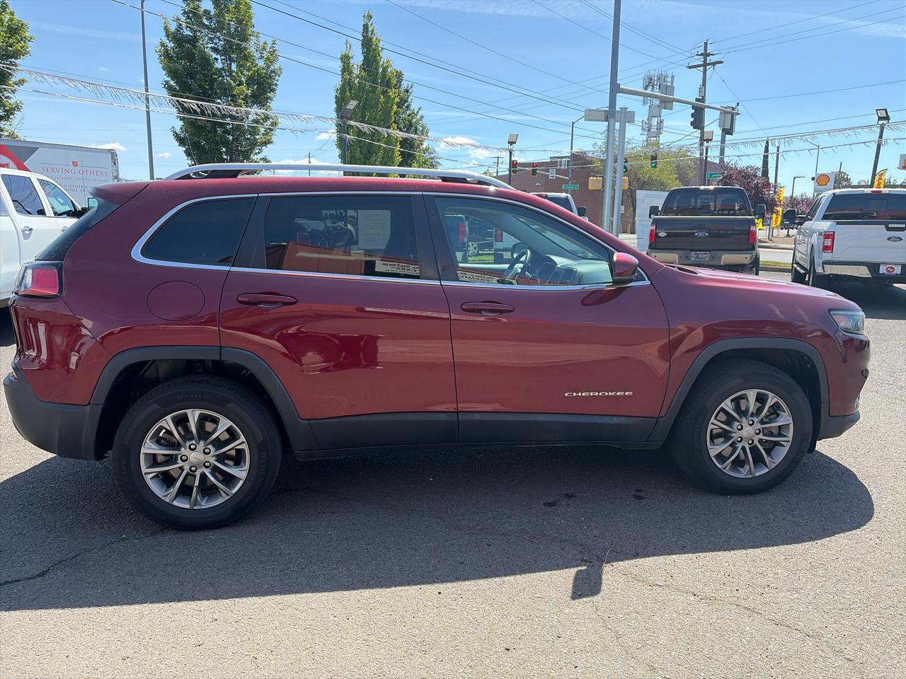 Jeep Cherokee Latitude Plus 4WD 2020