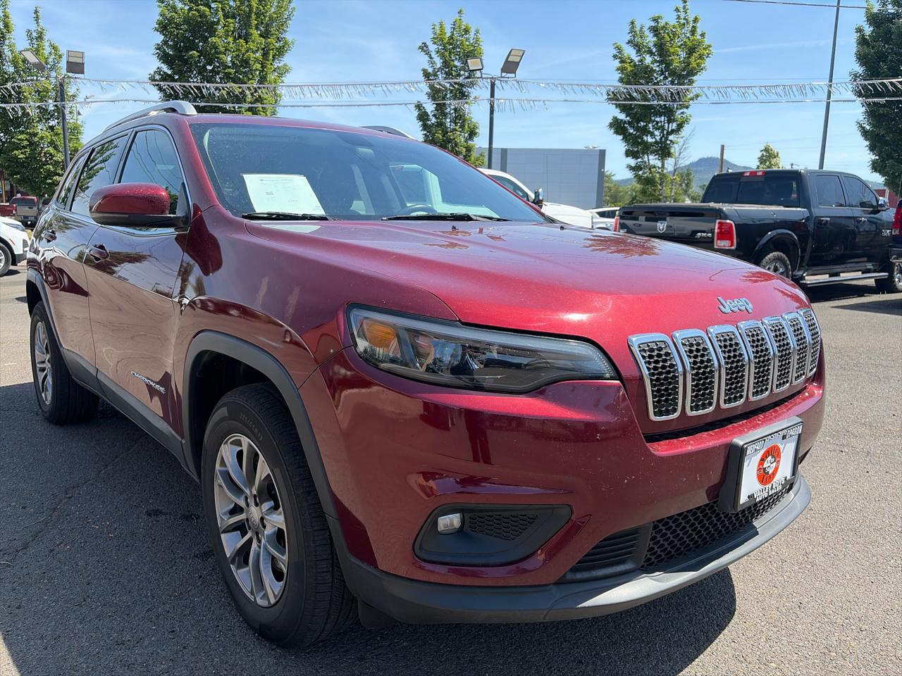 Jeep Cherokee Latitude Plus 4WD 2020