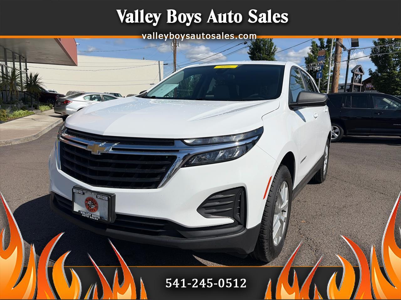 2023 Chevrolet Equinox LS Fleet AWD
