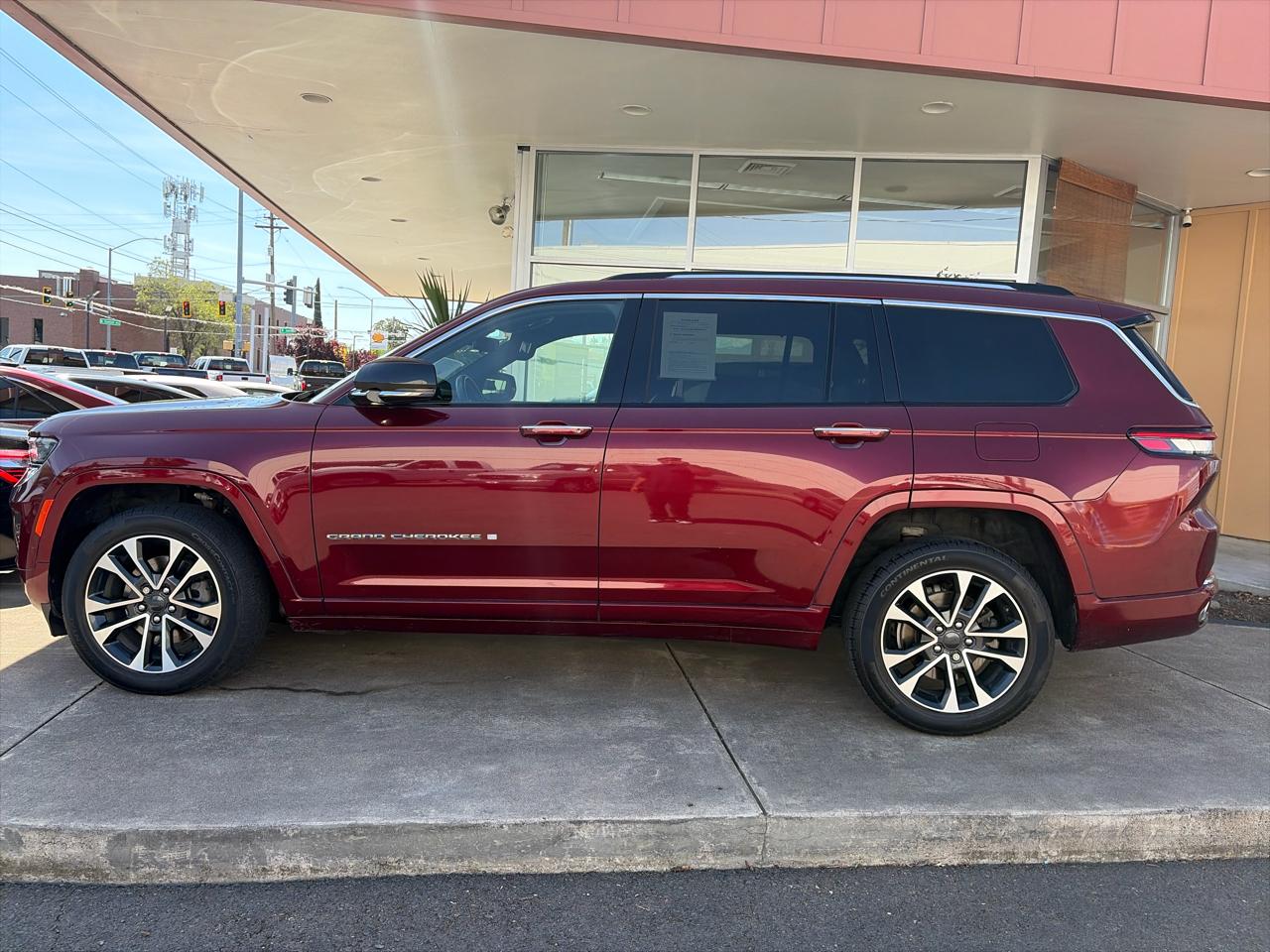 Jeep Grand Cherokee L Overland 4WD 2021