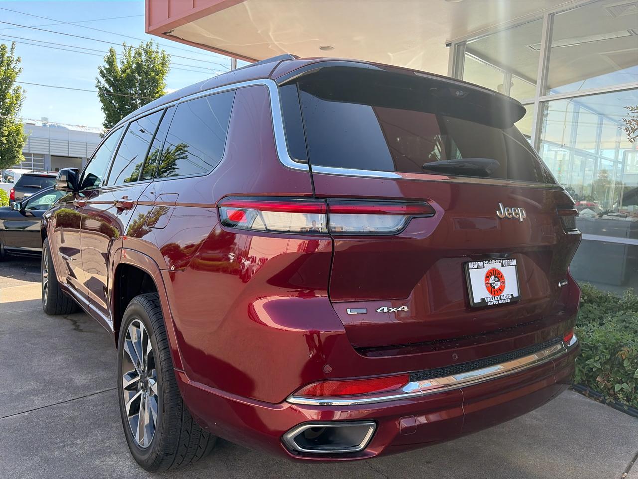 Jeep Grand Cherokee L Overland 4WD 2021