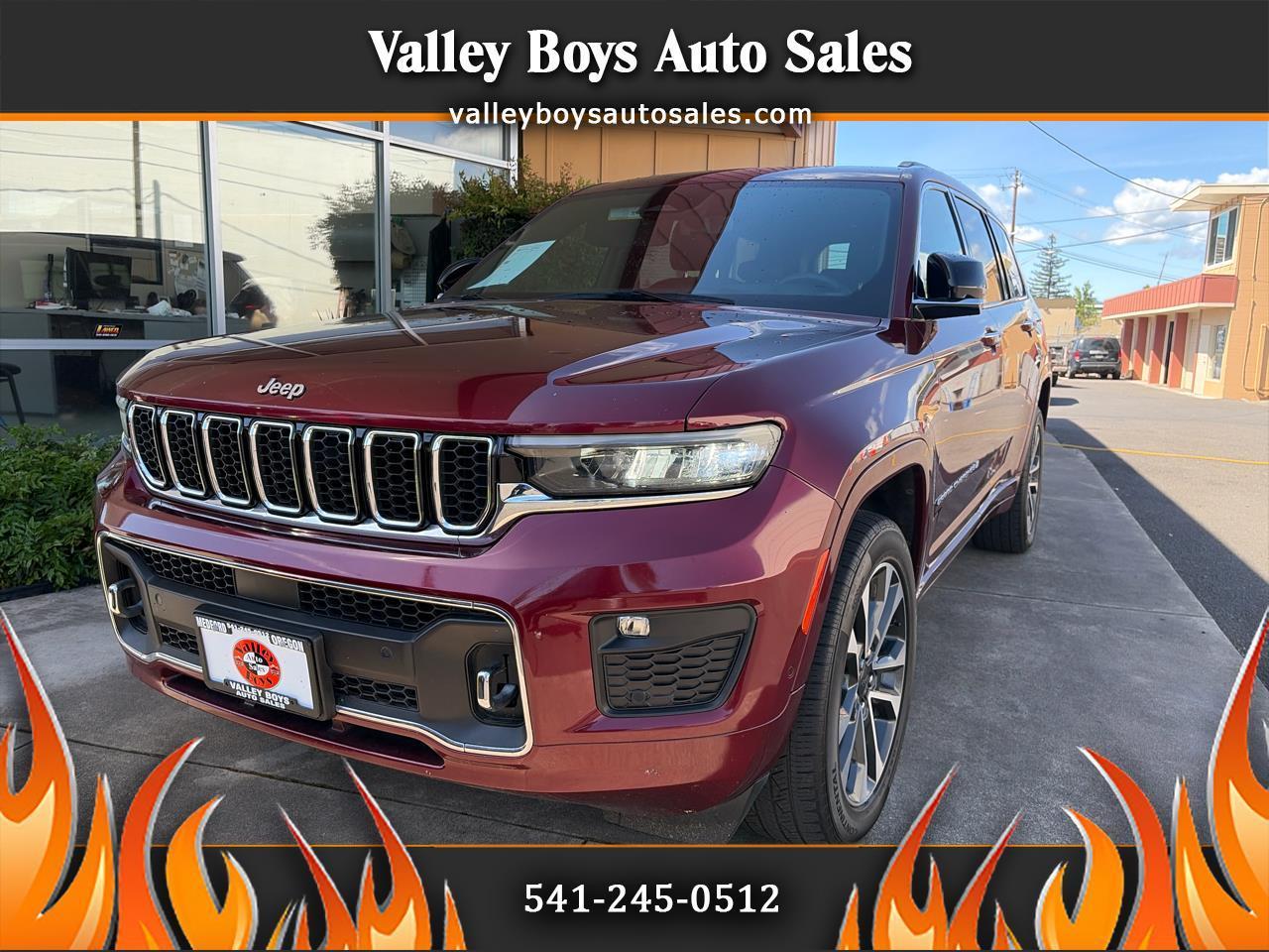 2021 Jeep Grand Cherokee L Overland 4WD