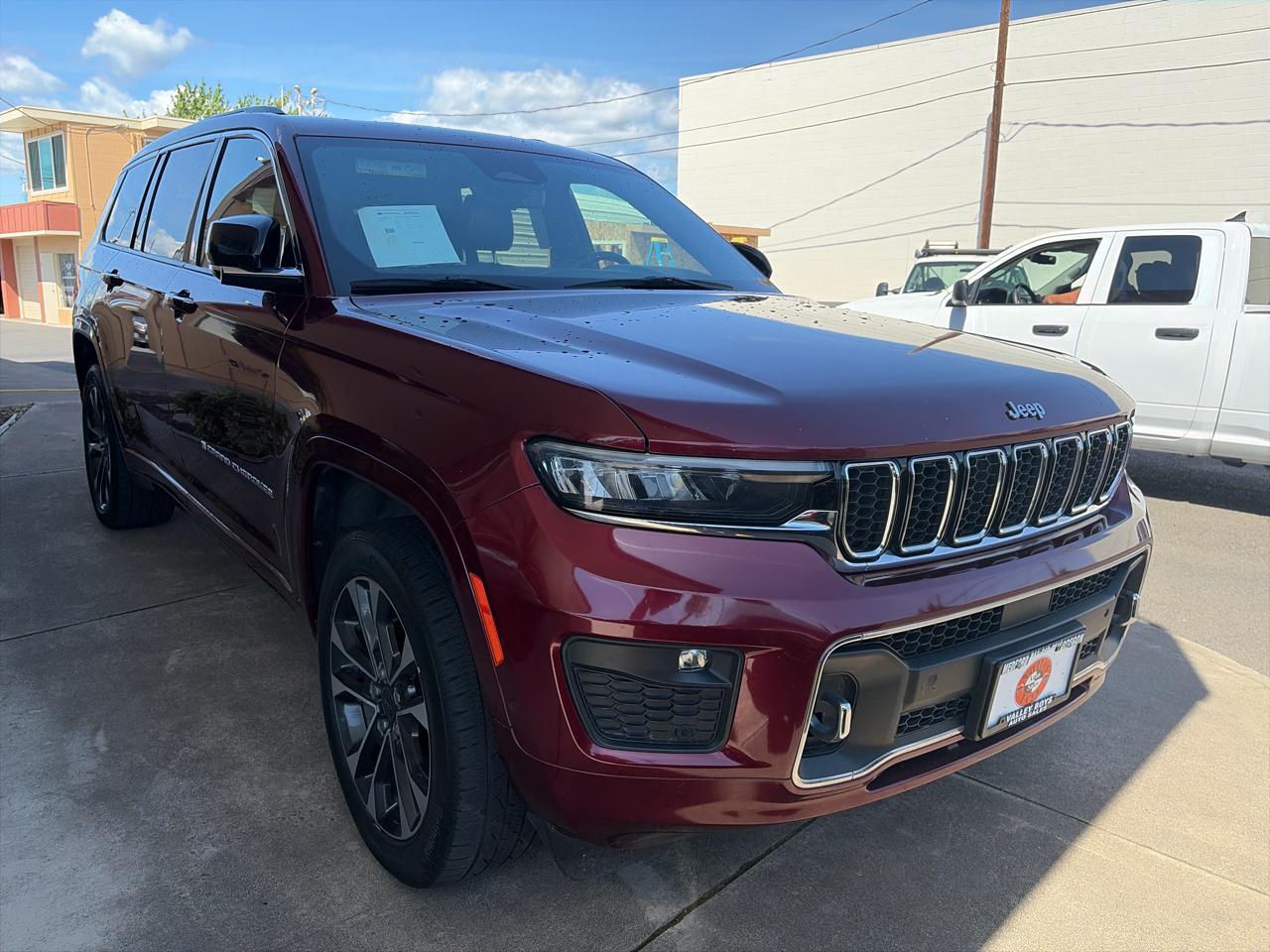 Jeep Grand Cherokee L Overland 4WD 2021