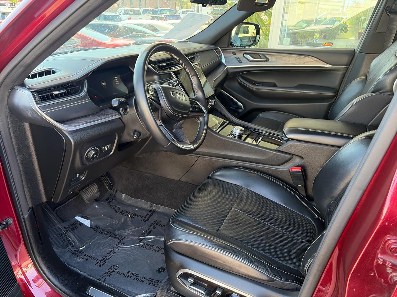 Jeep Grand Cherokee L Overland 4WD 2021