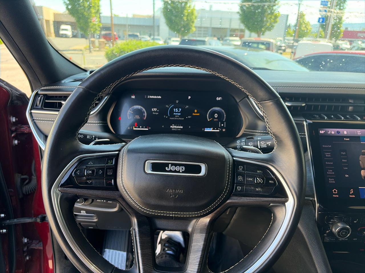 Jeep Grand Cherokee L Overland 4WD 2021