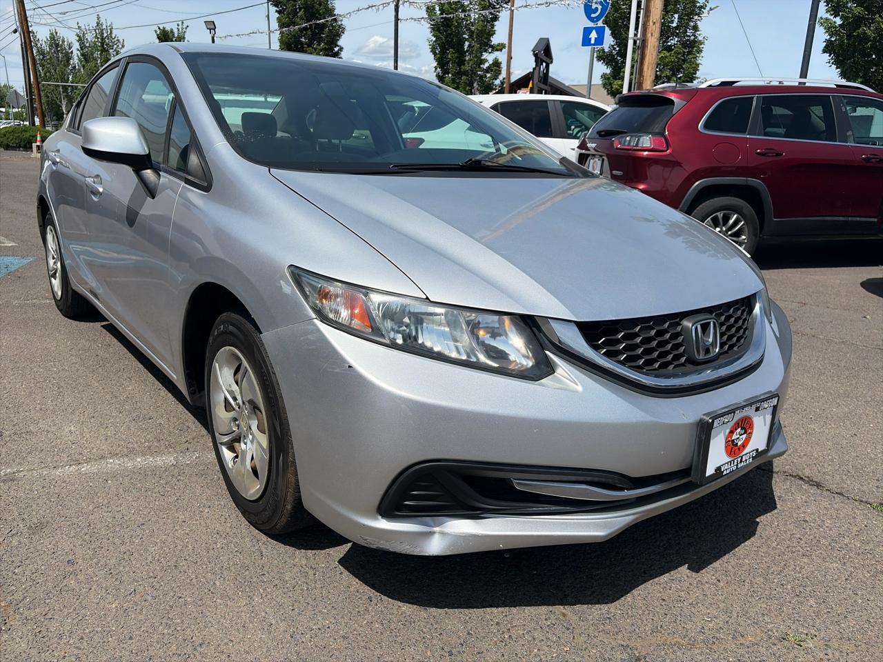 Honda Civic LX Sedan 5-Speed AT 2013