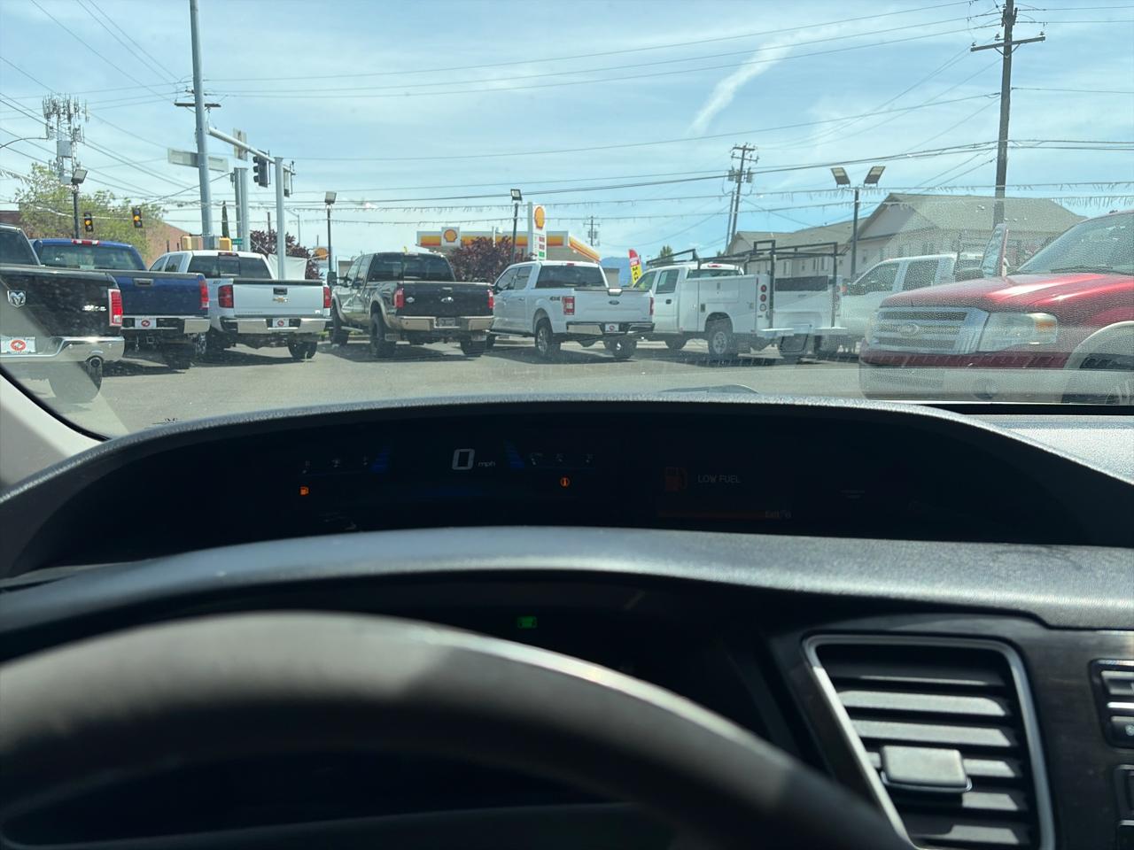 Honda Civic LX Sedan 5-Speed AT 2013