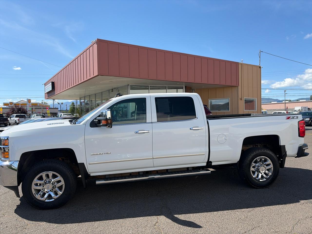Chevrolet Silverado 3500HD LTZ Crew Cab 4WD 2018