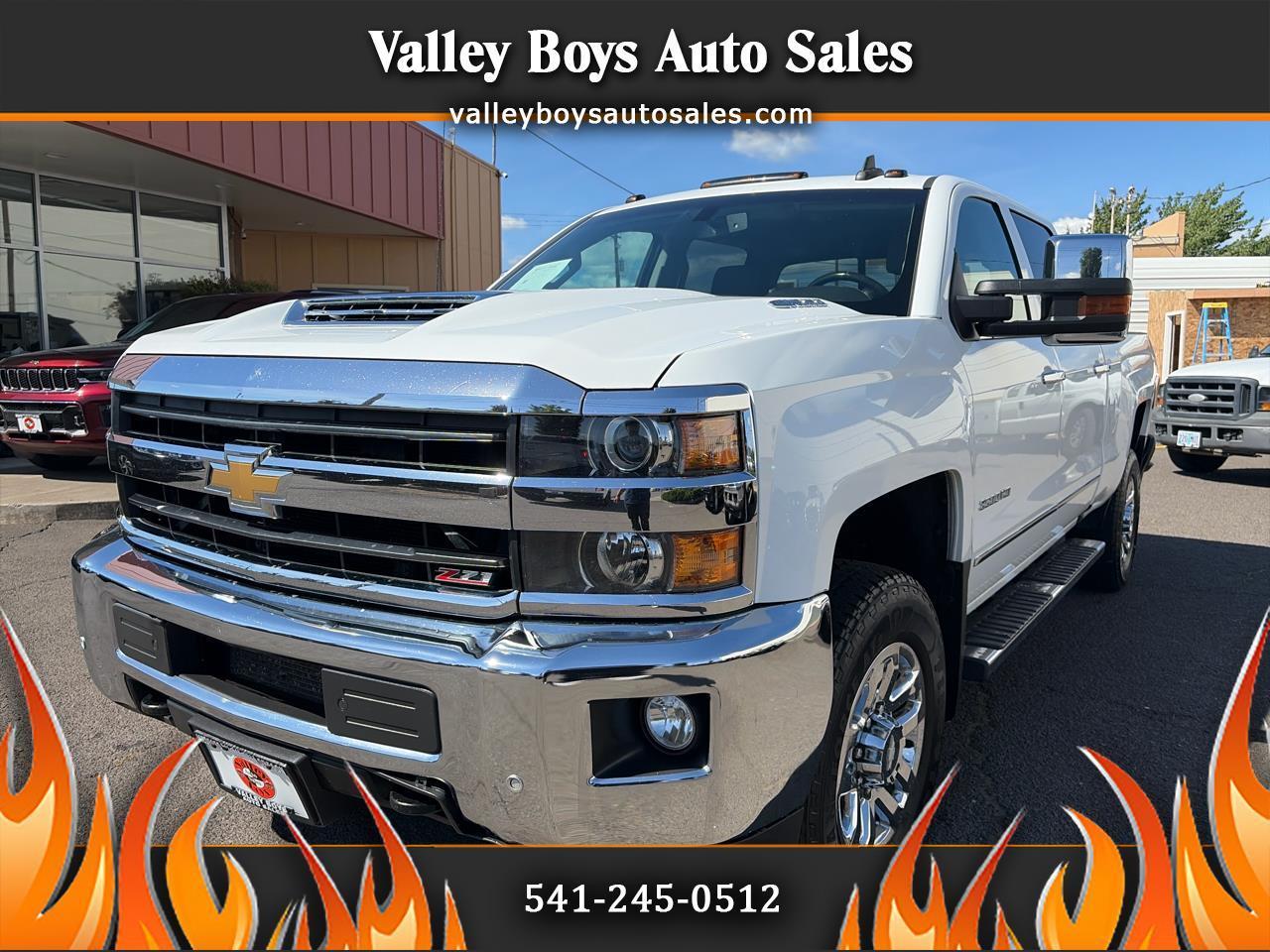2018 Chevrolet Silverado 3500HD LTZ Crew Cab 4WD