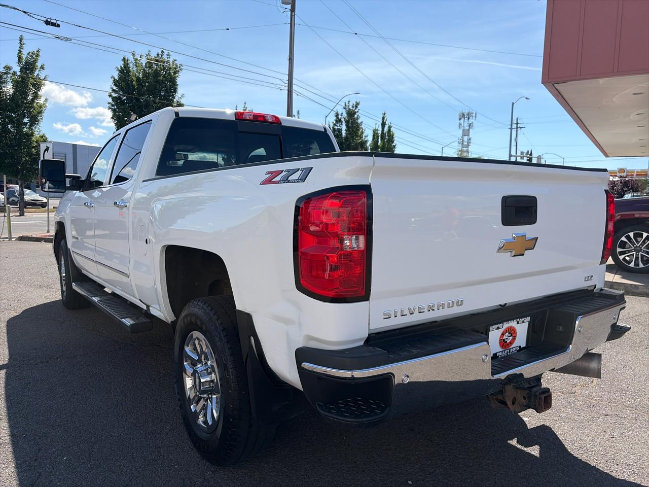 Chevrolet Silverado 3500HD LTZ Crew Cab 4WD 2018