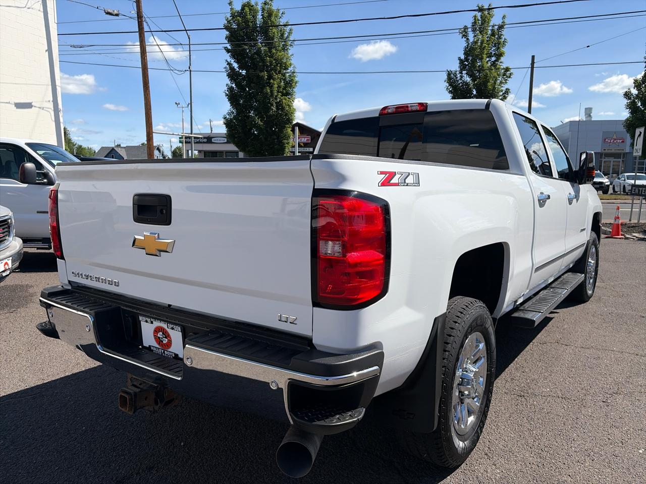 Chevrolet Silverado 3500HD LTZ Crew Cab 4WD 2018