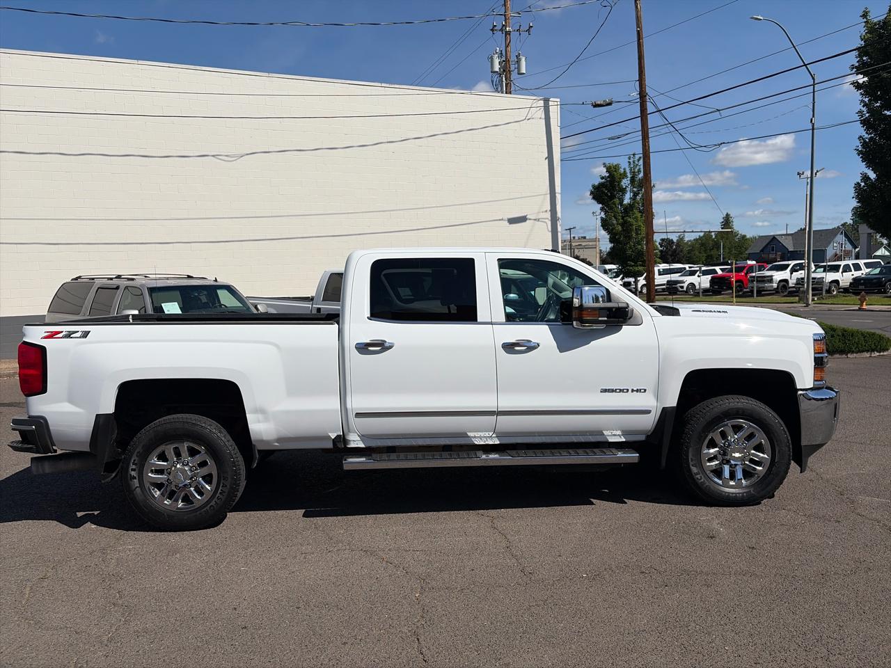Chevrolet Silverado 3500HD LTZ Crew Cab 4WD 2018