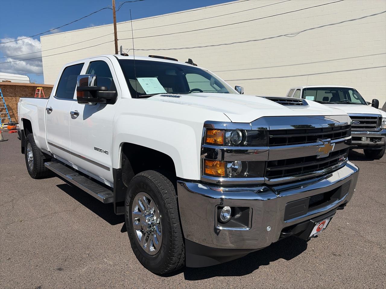 Chevrolet Silverado 3500HD LTZ Crew Cab 4WD 2018