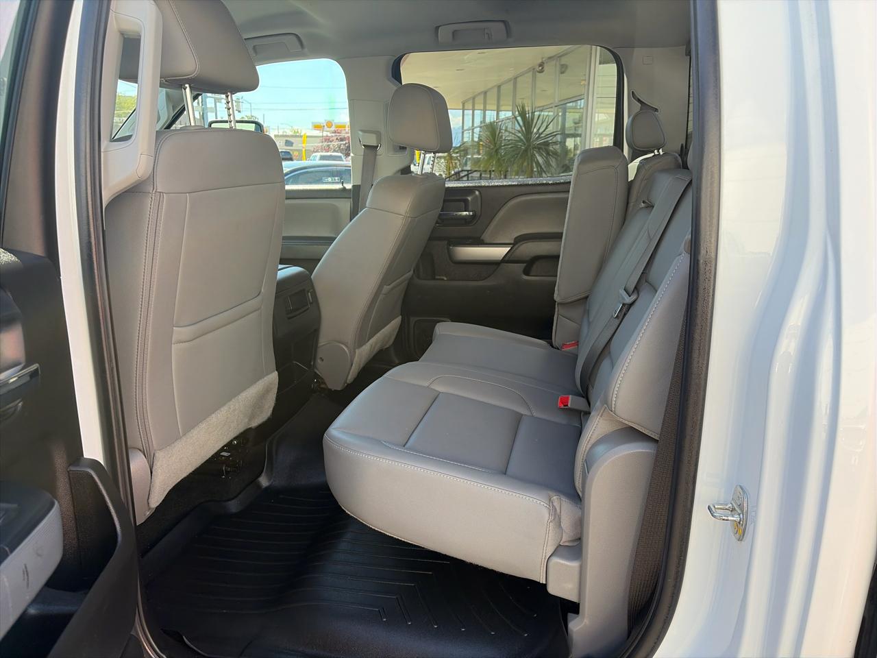 Chevrolet Silverado 3500HD LTZ Crew Cab 4WD 2018