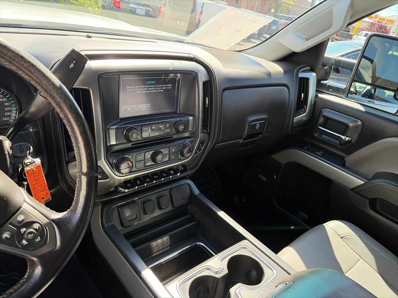 Chevrolet Silverado 3500HD LTZ Crew Cab 4WD 2018