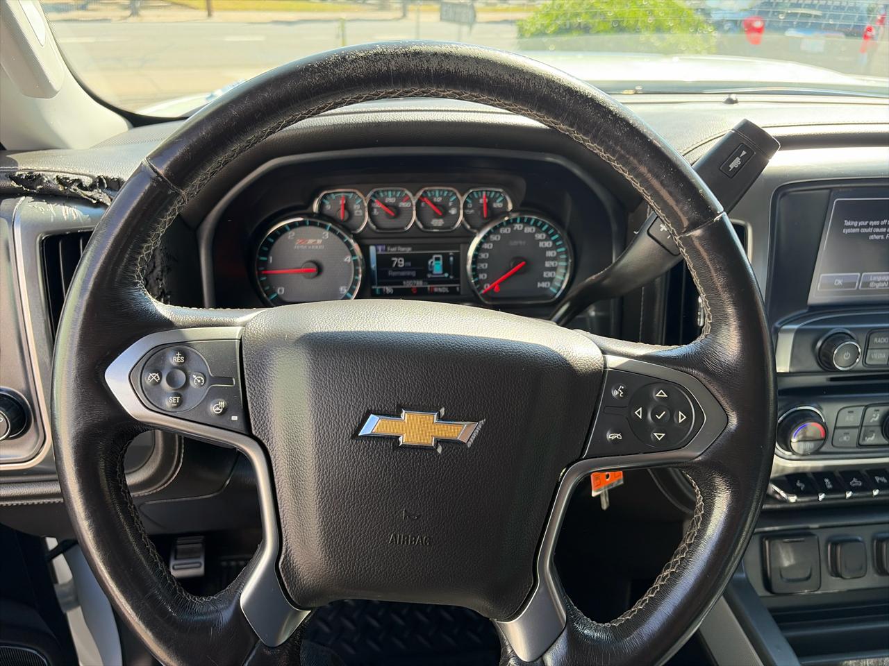 Chevrolet Silverado 3500HD LTZ Crew Cab 4WD 2018