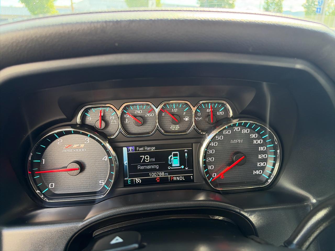 Chevrolet Silverado 3500HD LTZ Crew Cab 4WD 2018