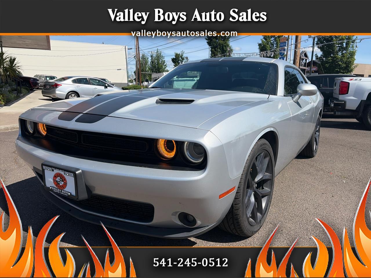 2019 Dodge Challenger SXT