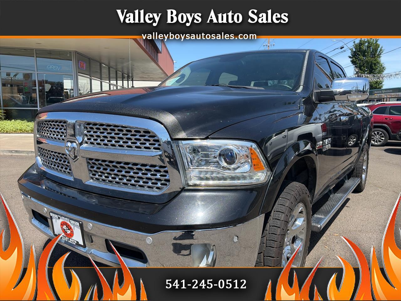 RAM 1500 Laramie Crew Cab SWB 4WD 2015