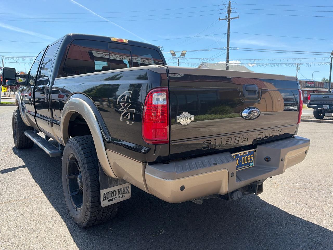 Ford F-350 SD King Ranch Crew Cab 4WD 2014