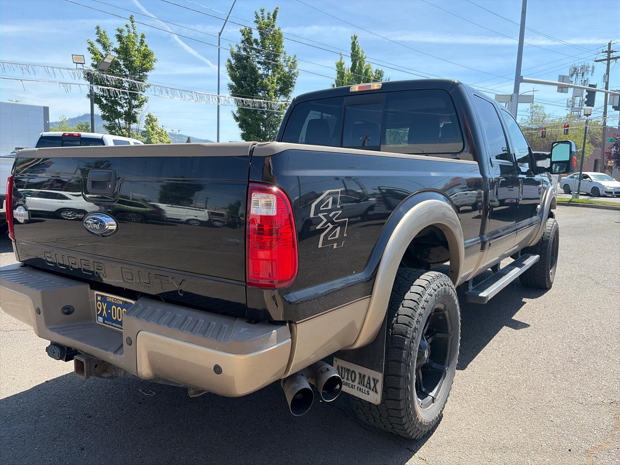 Ford F-350 SD King Ranch Crew Cab 4WD 2014
