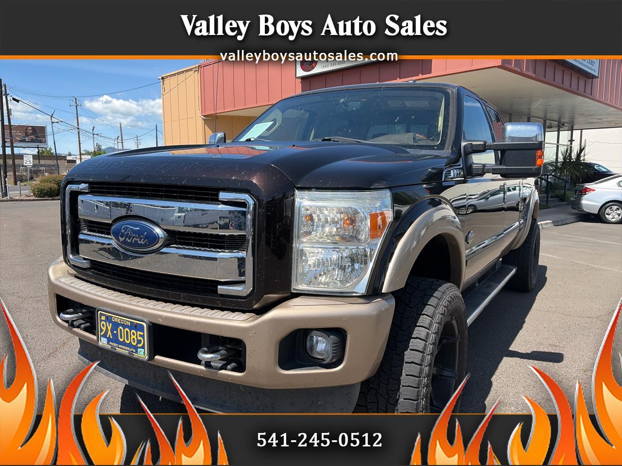 Ford F-350 SD King Ranch Crew Cab 4WD 2014