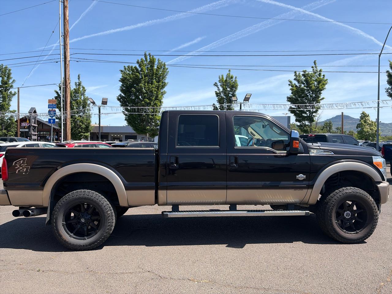 Ford F-350 SD King Ranch Crew Cab 4WD 2014