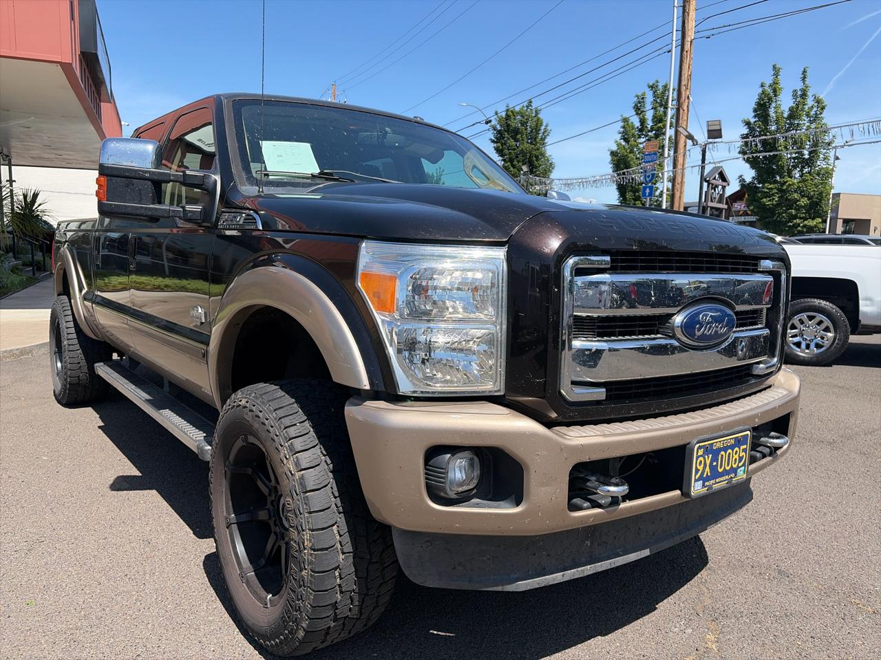 Ford F-350 SD King Ranch Crew Cab 4WD 2014