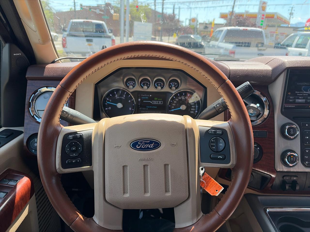 Ford F-350 SD King Ranch Crew Cab 4WD 2014