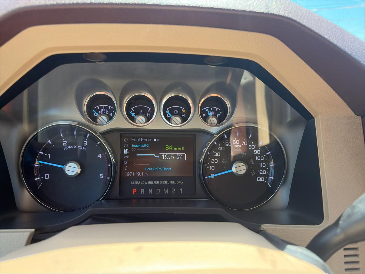 Ford F-350 SD King Ranch Crew Cab 4WD 2014