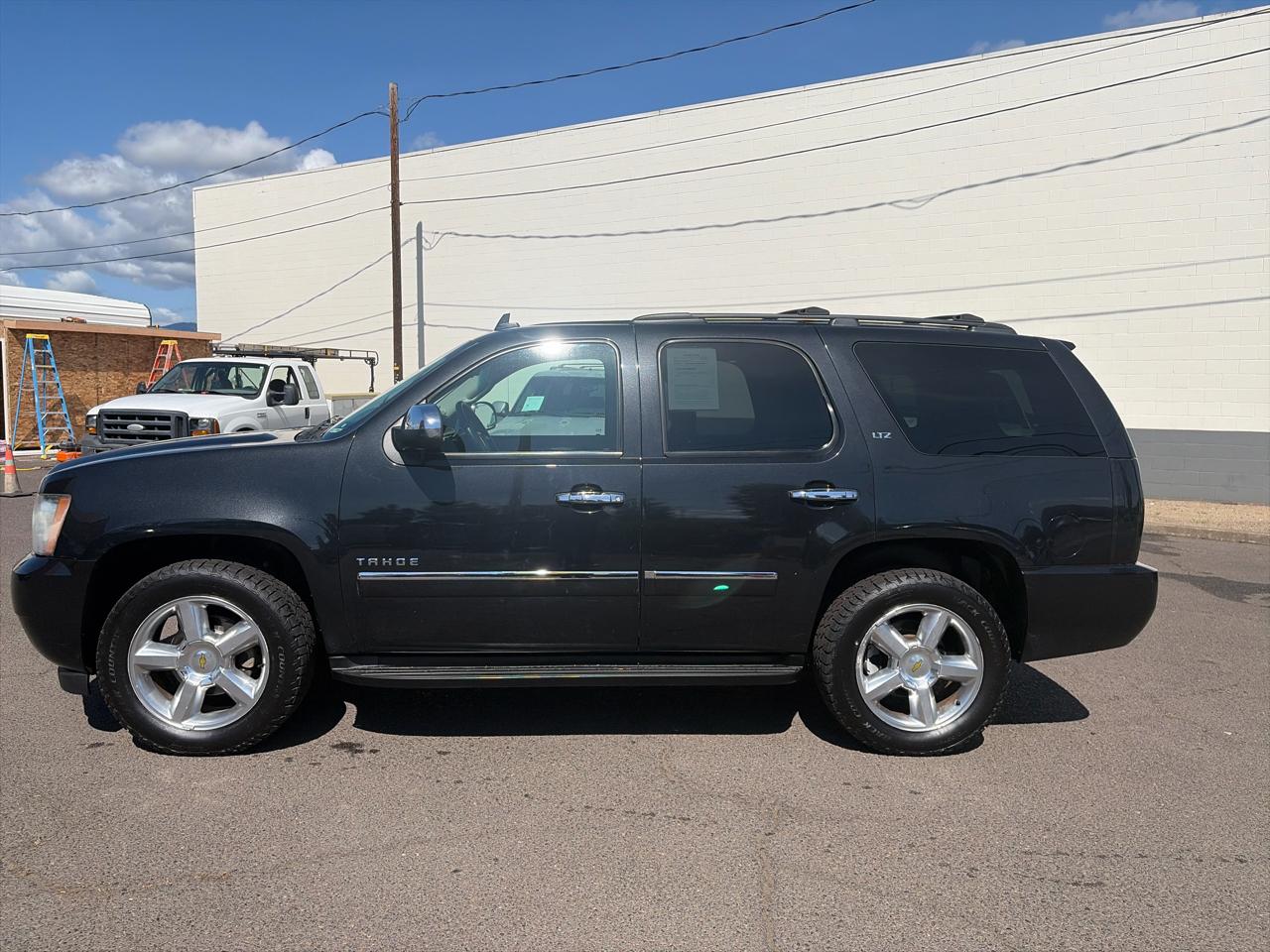 Chevrolet Tahoe LTZ 4WD 2011