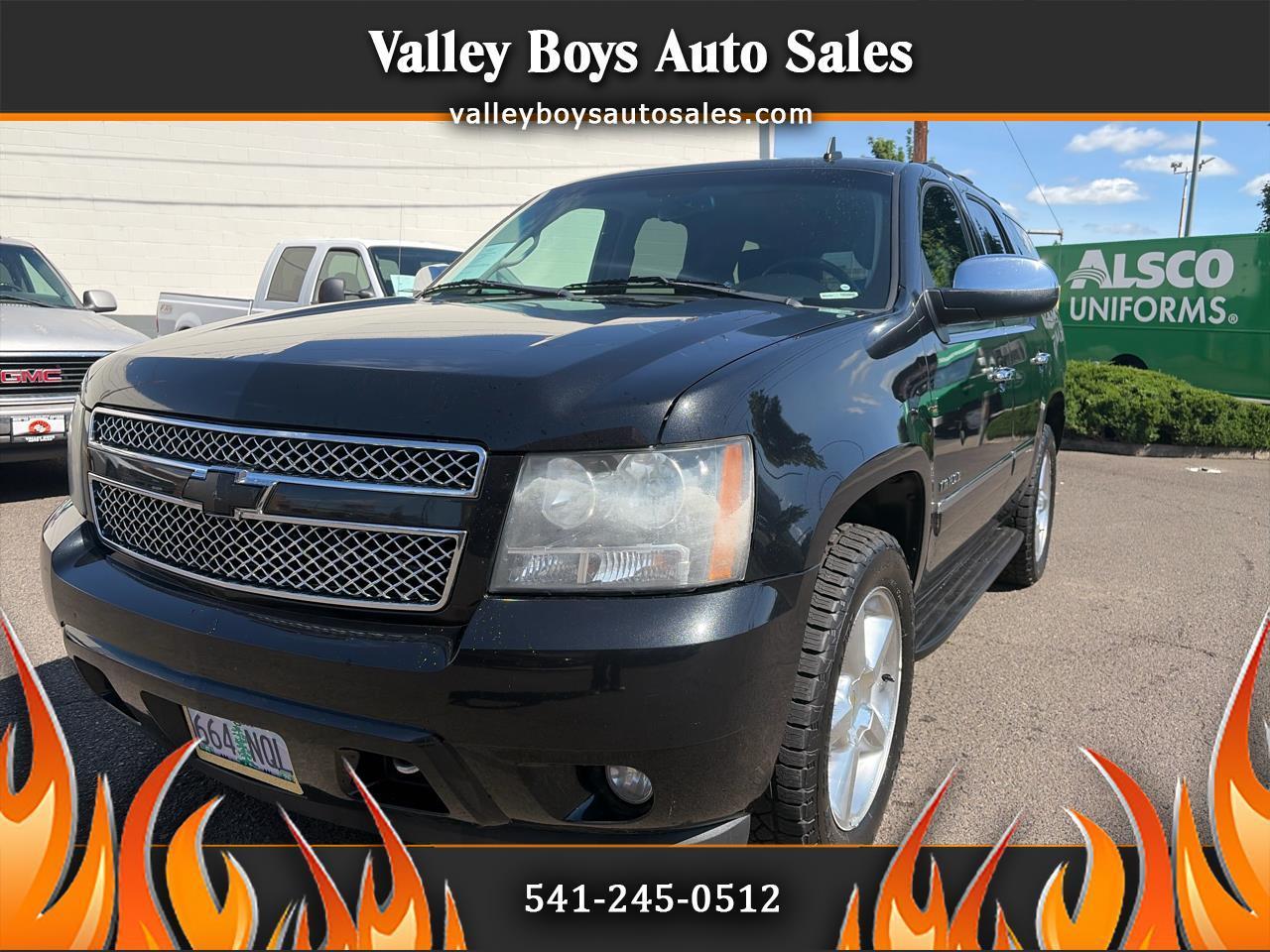 2011 Chevrolet Tahoe LTZ 4WD