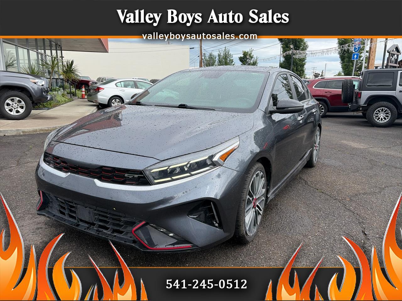 2022 Kia Forte GT DCT's photo