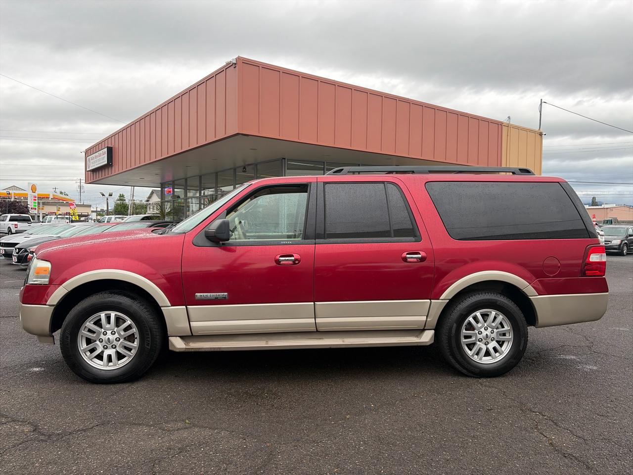 Ford Expedition EL Eddie Bauer 4WD 2007