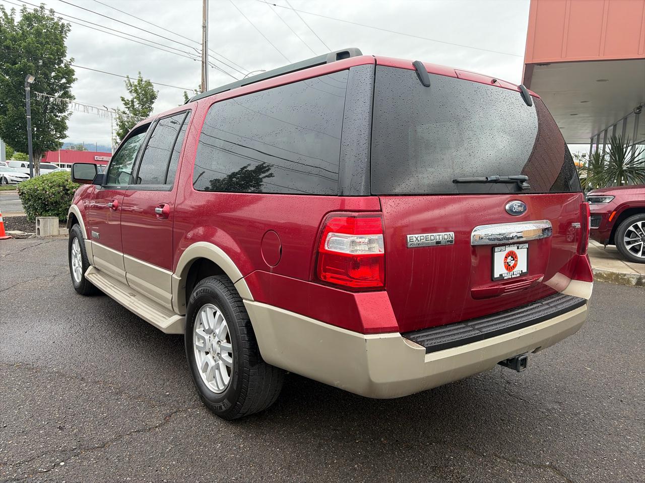 Ford Expedition EL Eddie Bauer 4WD 2007