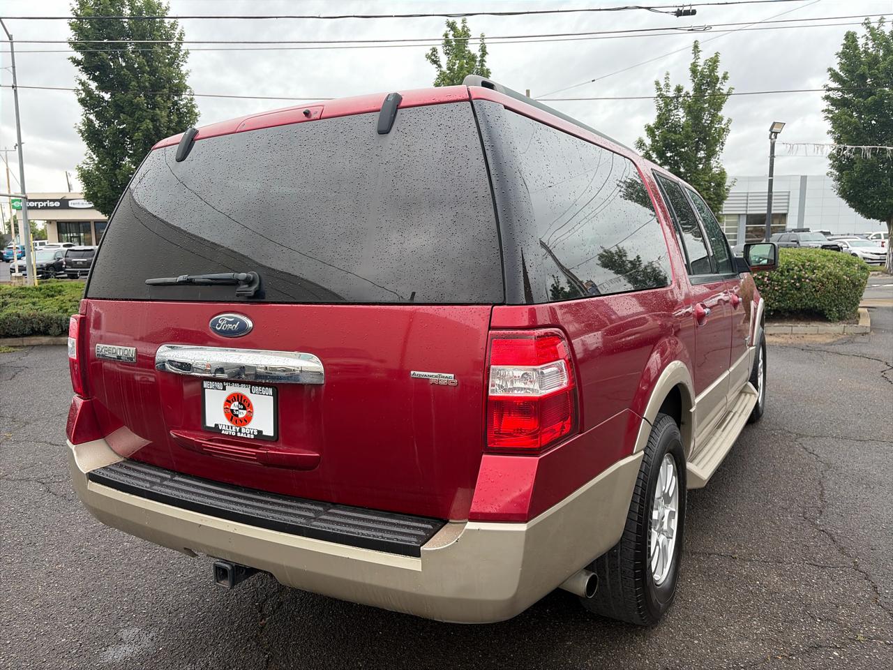 Ford Expedition EL Eddie Bauer 4WD 2007