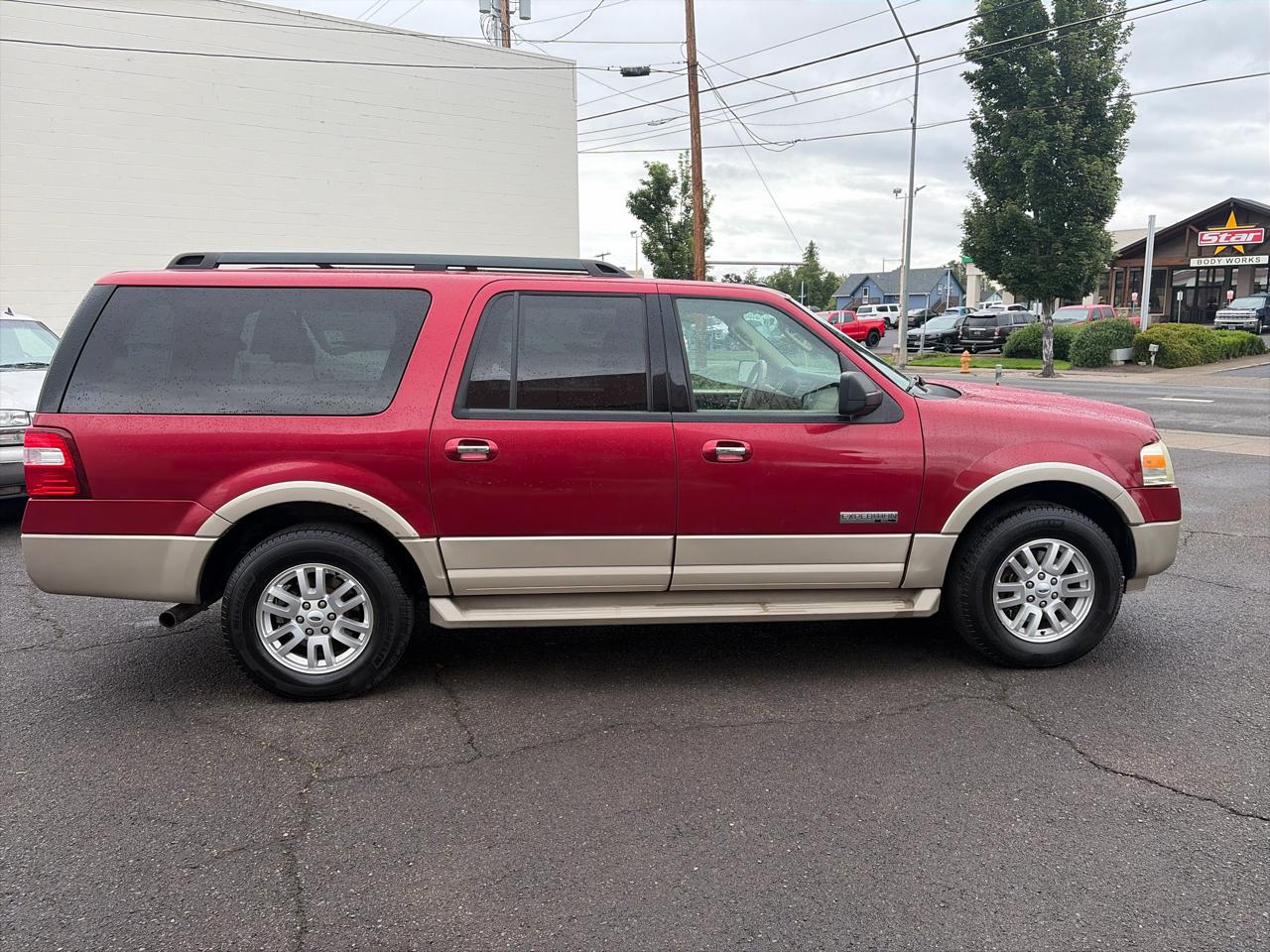 Ford Expedition EL Eddie Bauer 4WD 2007