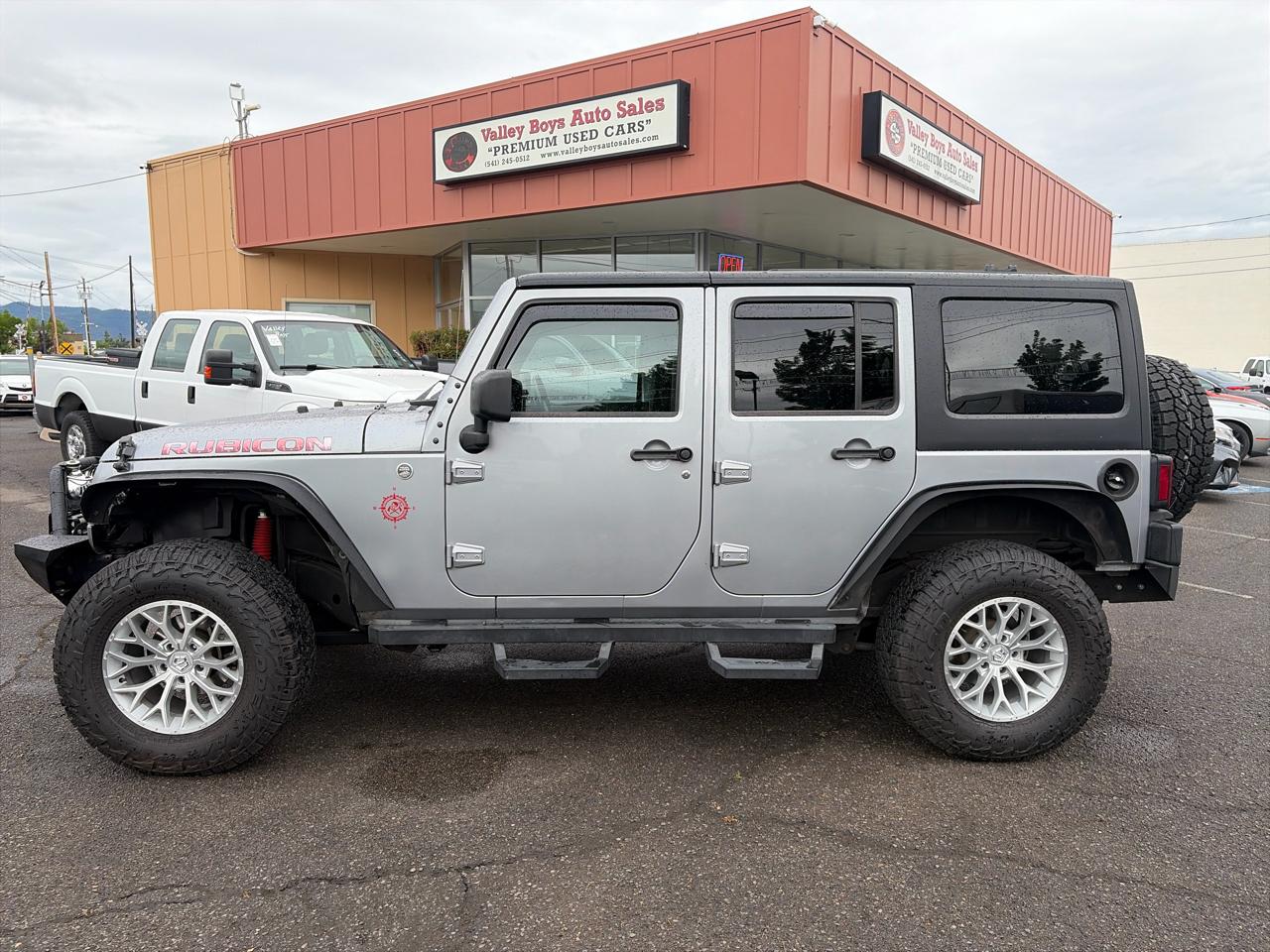 Jeep Wrangler Unlimited Rubicon 4WD 2015