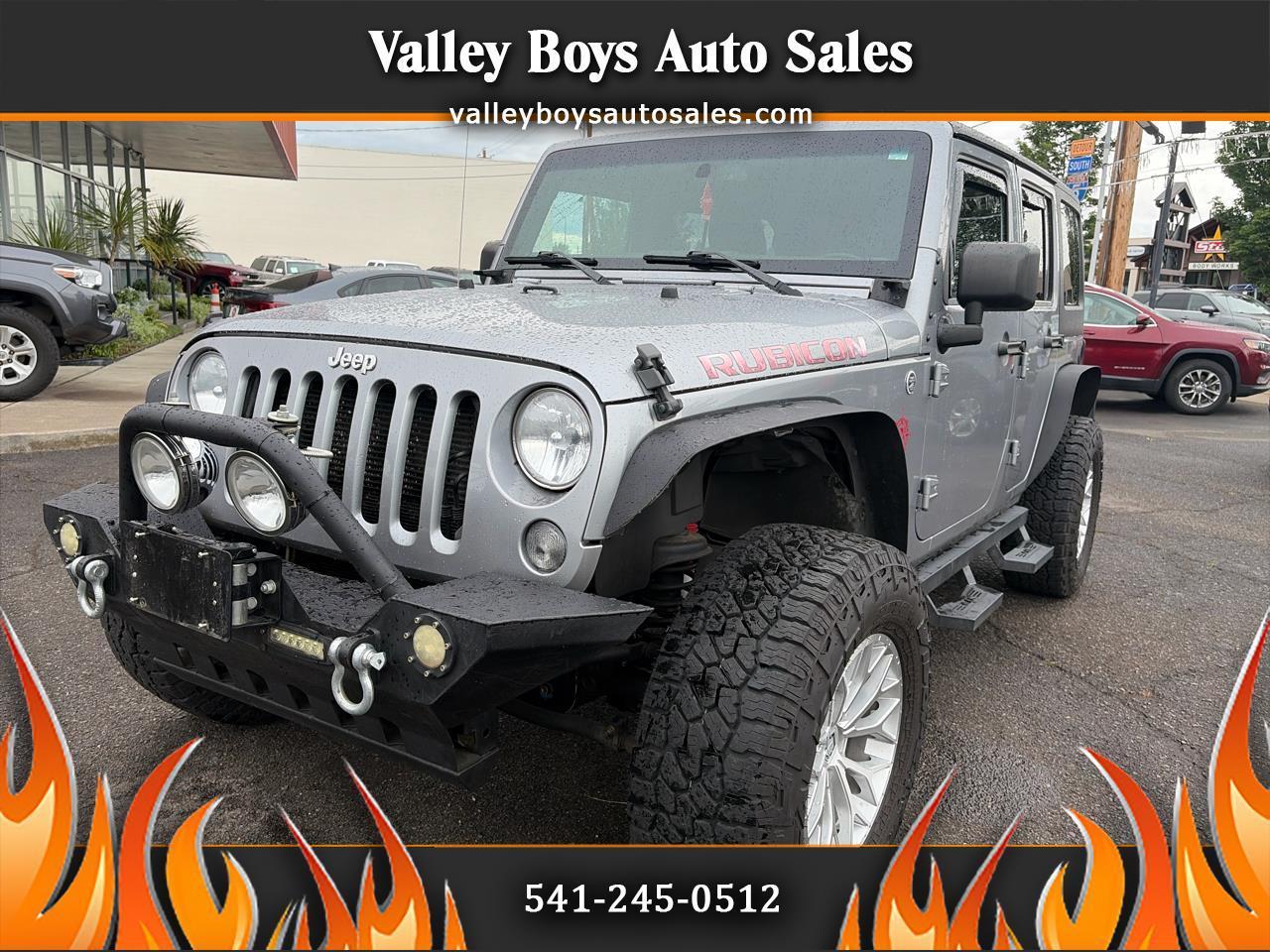2015 Jeep Wrangler Rubicon's photo