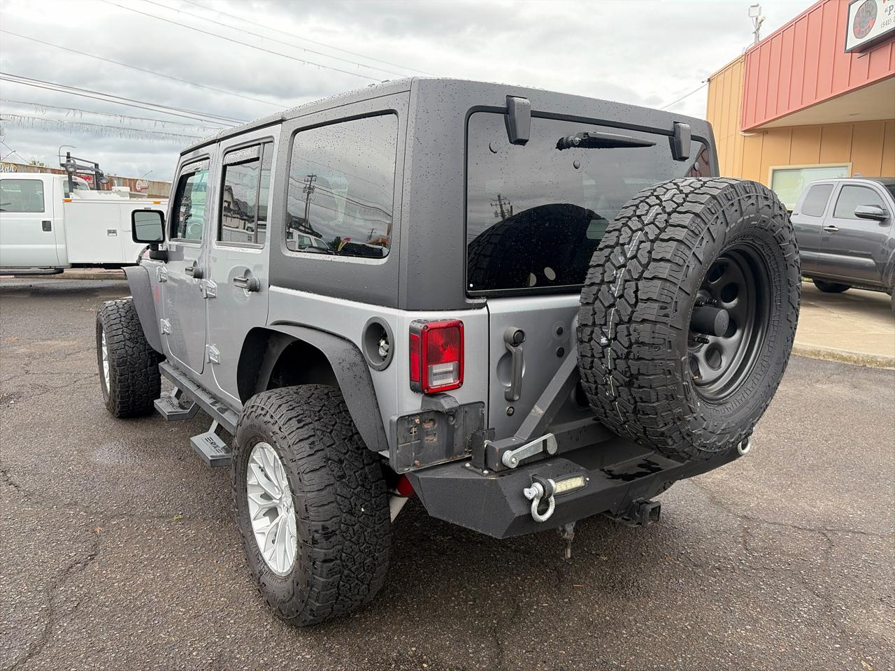 Jeep Wrangler Unlimited Rubicon 4WD 2015