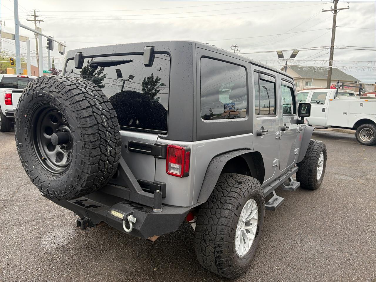 Jeep Wrangler Unlimited Rubicon 4WD 2015