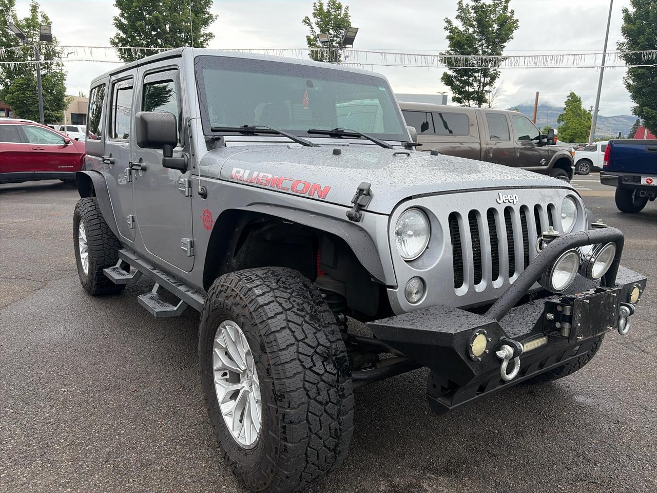 Jeep Wrangler Unlimited Rubicon 4WD 2015