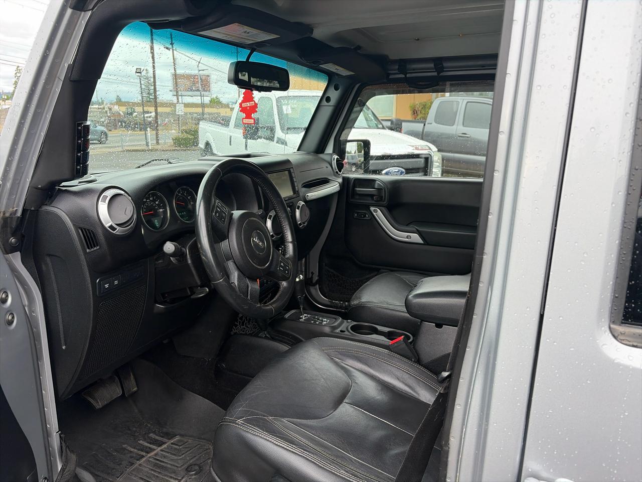 Jeep Wrangler Unlimited Rubicon 4WD 2015