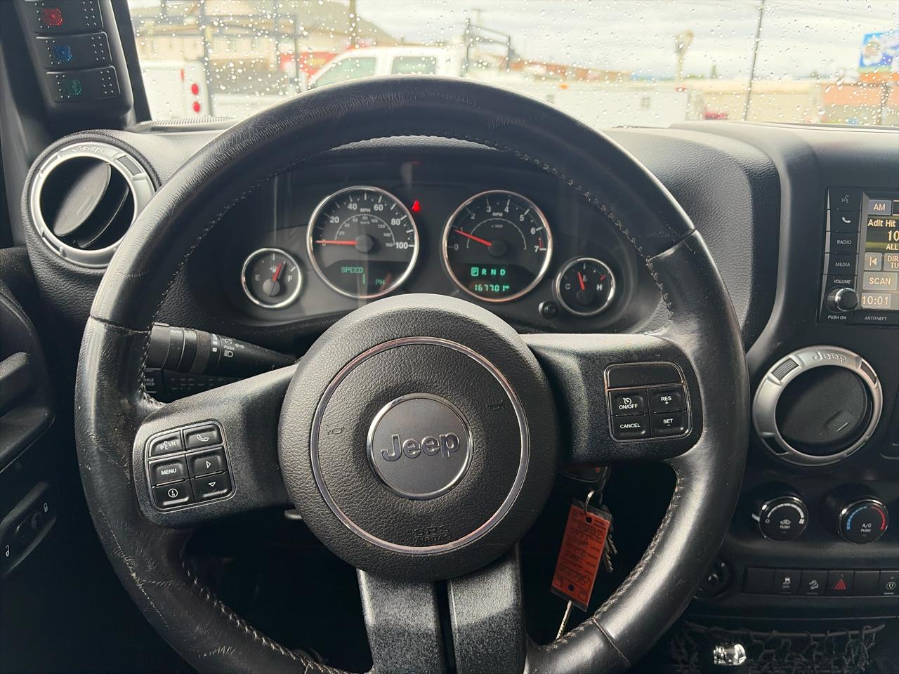 Jeep Wrangler Unlimited Rubicon 4WD 2015