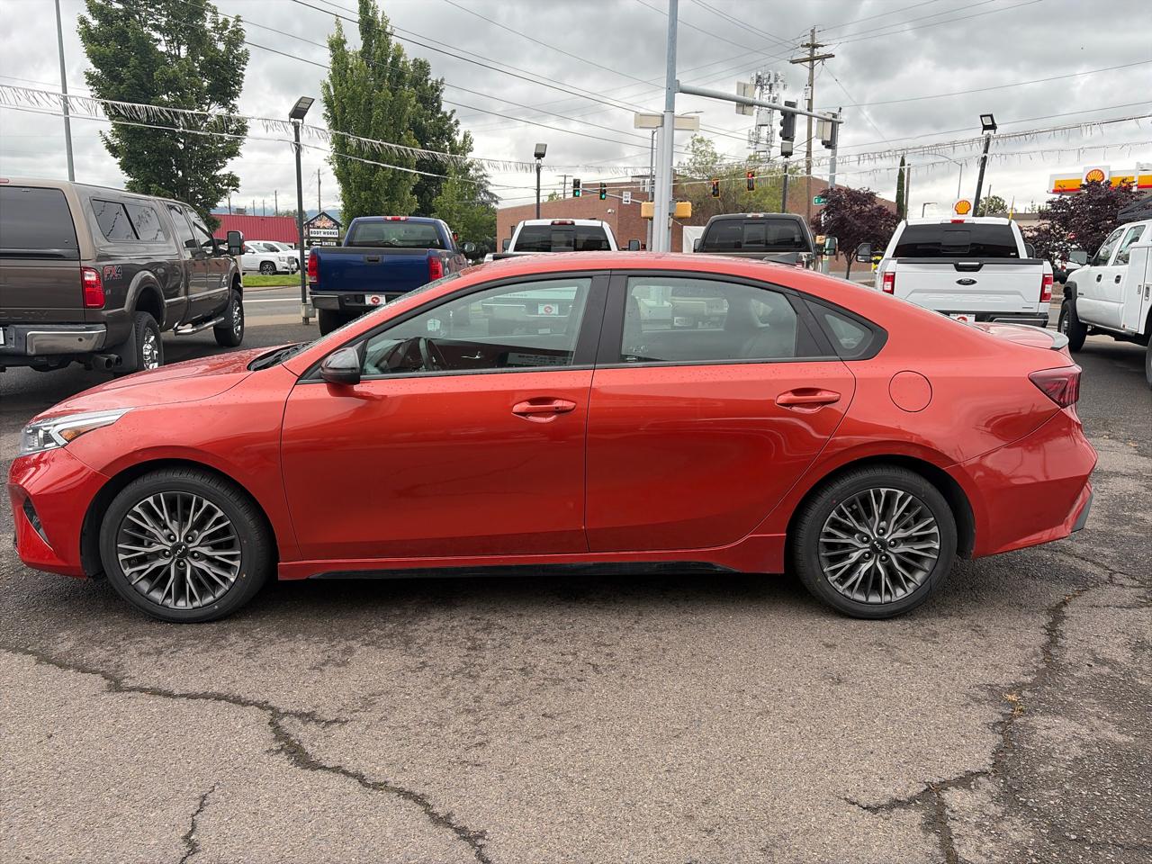 Kia Forte GT Line 2023