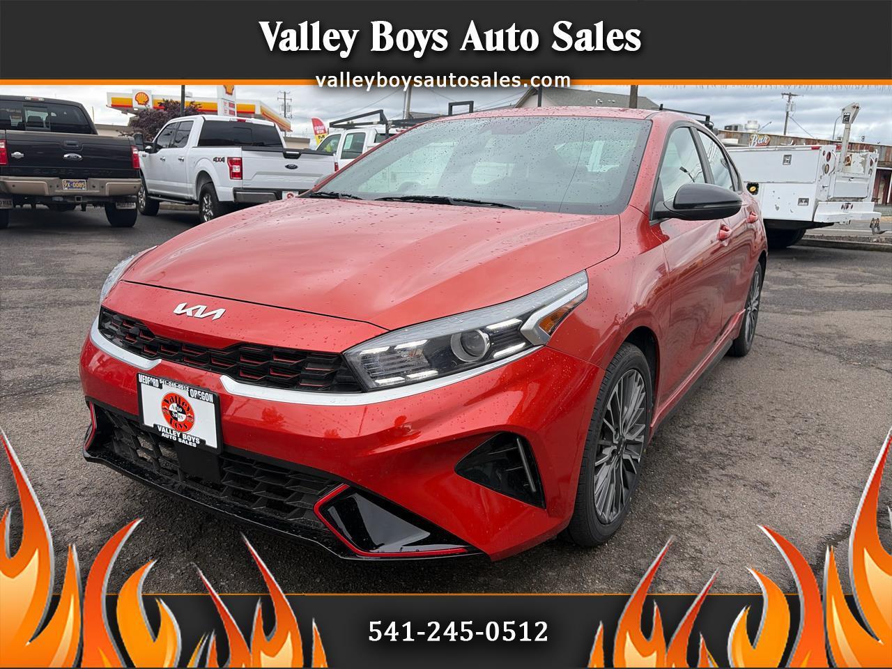 2023 Kia Forte GT-Line AT's photo