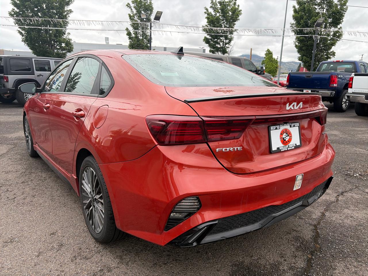 Kia Forte GT Line 2023