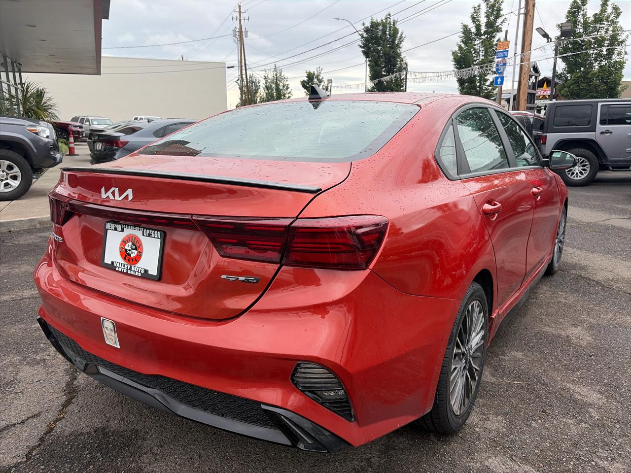 Kia Forte GT Line 2023