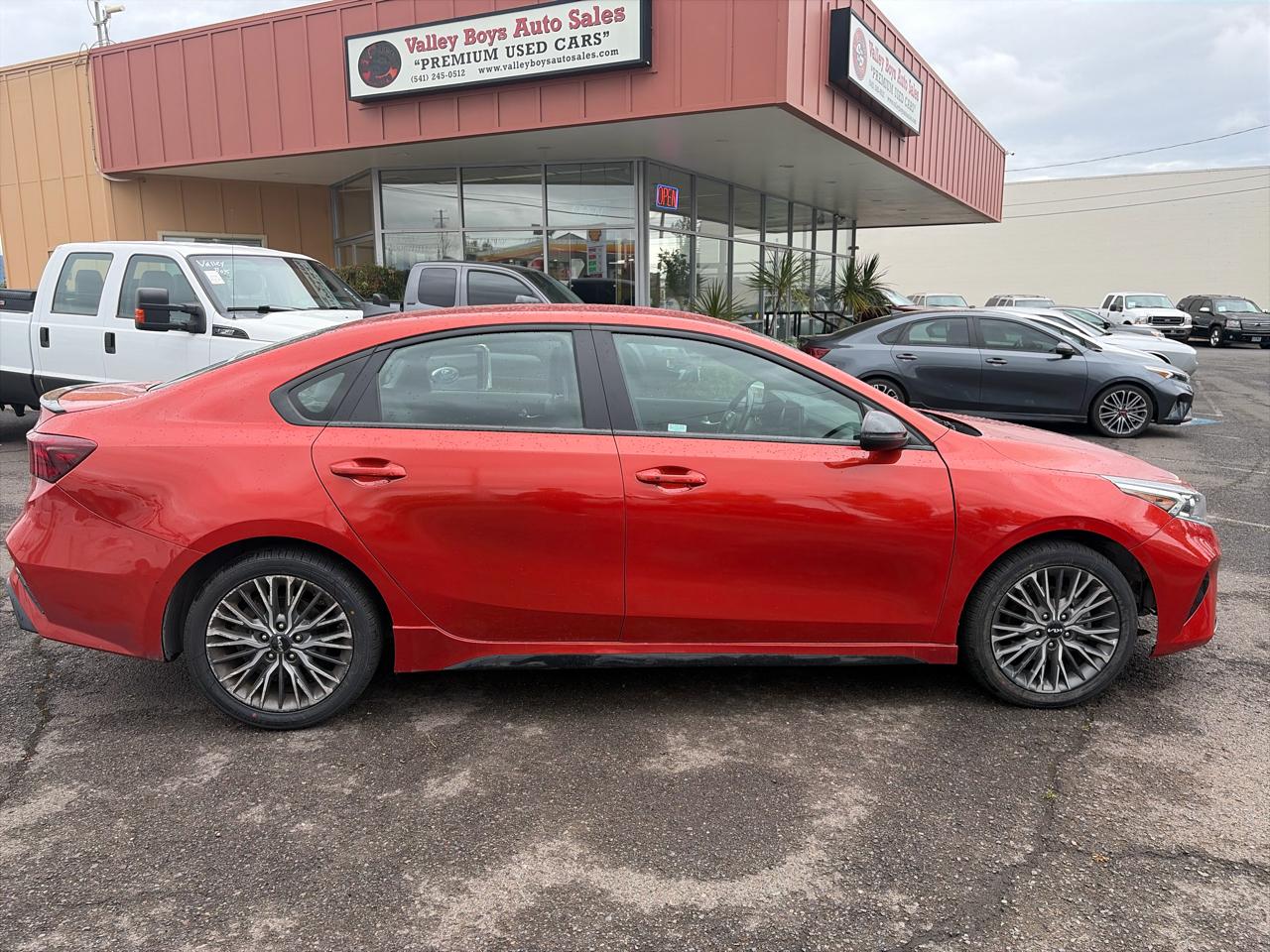 Kia Forte GT Line 2023